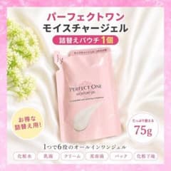 パーフェクトワン モイスチャージェルd 75g つめかえ 1個 新品未開封