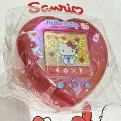 サンリオキャラクターズ シークレットミニゲーム機風チャーム ハロー キティのサムネイル