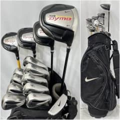 ★メンズ右利き初心者用　ナイキ　NIKE　ゴルフクラブセット　W-2894 ☆メンズ右利き初心者用 ナイキ NIKE ゴルフクラブセット W-2894