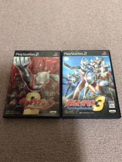 PS2 ウルトラマンファイティングエボリューションのサムネイル