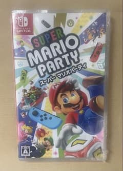 スーパーマリオパーティ　Nintendo Switch　新品のサムネイル