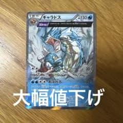 ギャラドス R XY 拡張パック「バンデットリング」 キラ 021/081 ギャラドス R XY 拡張パック「バンデットリング」 キラ 021/081 - メルカリ
