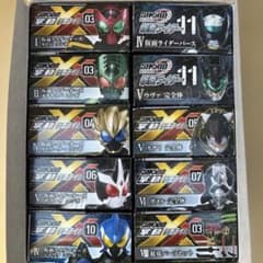 掌動-XX オーズ 8体セットタトバ ガタキリバ シャウタ ウヴァ カザリ 掌動-XX オーズ 8体セットタトバ ガタキリバ シャウタ ウヴァ カザリ