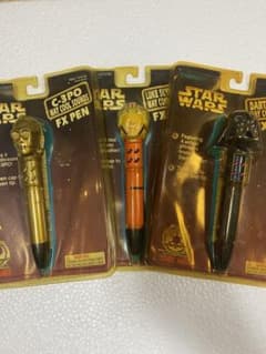 スターウォーズ ボールペン セット ジャンク品のサムネイル