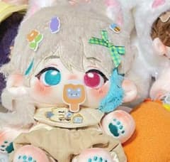 1点のみ お顔厳選　激レア　着せ替え　ぬいぐるみ　20cm　にじさんじ　叶 お顔厳選 完売激レア 着せ替え ぬいぐるみ 20cm にじさんじ 叶 くろ