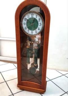 美品 報時振り子時計 VIVANT V-M20N リズム時計4MN421JB06 - メルカリ