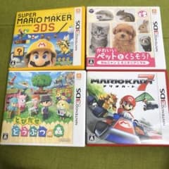 3DS LL ソフト4本セットのサムネイル