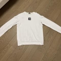 THE NORTH FACE トレーナー　ホワイト