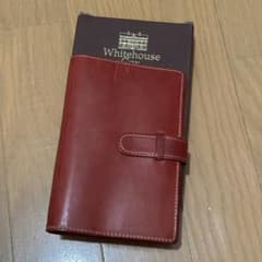 美品　ホワイトハウスコックス　システム手帳WhitehouseCox 赤REDのサムネイル