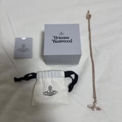 viviene westwood ネックレス ピンクゴールド  ヴィヴィアンのサムネイル