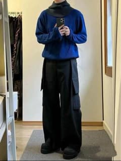 common divisor RUHR サイズ1 変形ワイドパンツ 新鋭ブランドのサムネイル
