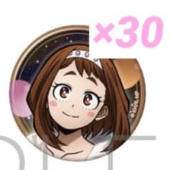 ヒロアカ 10周年 缶バッジ 麗日お茶子 - メルカリ