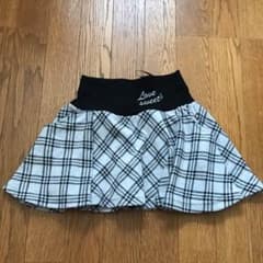 120 スカート ショートパンツ 格子柄 ミニのサムネイル