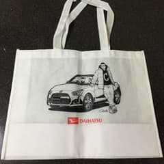 井上三太×ダイハツ コラボトートバッグのサムネイル