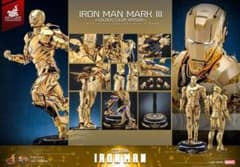 最終価格 ホットトイズ アイアンマン マーク3 ゴールドカラー版 全世界 
