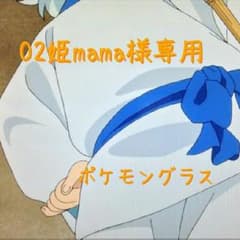 02姫mama様専用◆ポケモン パステルグラスのサムネイル