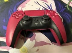 ps5 컨트롤러 코즈믹 레드 박스 있음