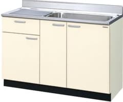 Koki様専用【新品送料込】リクシル 流し台 GKFS120MYNRのサムネイル