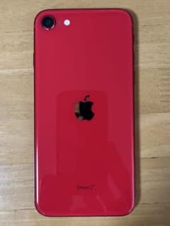Apple iPhone SE (第2世代) レッド - メルカリ