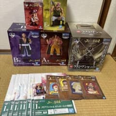 ワンピース一番くじロジャー海賊団A.B.C.E賞ラストワン➕下位賞のサムネイル