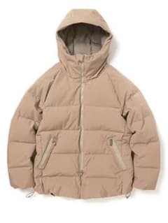 nonnative taupe hiker down - メルカリ