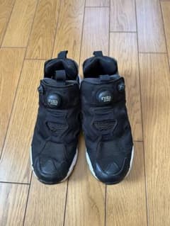 Reebok InstaPump Fury Black Sneakers