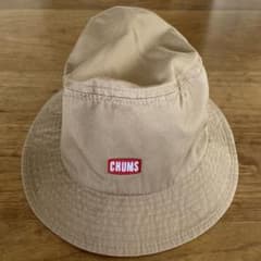 CHUMS ベージュ バケットハットのサムネイル