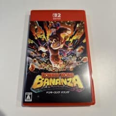 Nintendo Switch2 동키 콩 바난자