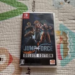 JUMP FORCE DELUXE EDITIONNintendo Switch - メルカリ