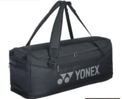 YONEX バドミントンバッグ 黒 約80cm