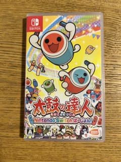 太鼓の達人　Nintendo Switch ば〜じょん！　 動作確認済みのサムネイル