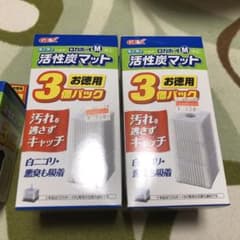 なないろ様専用　　　活性炭マット お徳用3個パック　Mサイズ×2のサムネイル