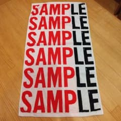 SMAP SAMPLE TOUR グッツ大判タオルのサムネイル