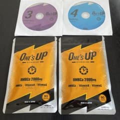 ONE'S UP CHEMISTRY 川畑要プロデュースサプリ 90粒のサムネイル