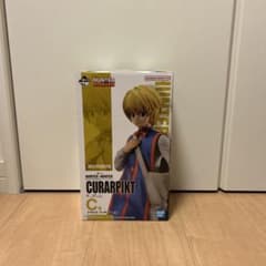 HUNTER × HUNTER 이치 반 쿠지 크라피카 피규어