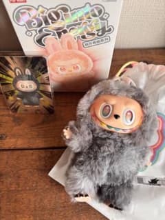 正規品】ラブブ シークレット ID POP MART LABUBU - メルカリ