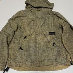 90s WILD THINGS スパイダーウェブ アノラックパーカー - メルカリ