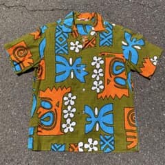 70s USA製 アロハシャツ 開襟シャツ Sears HAWAII シアーズ 70s USA製 アロハシャツ 開襟シャツ Sears HAWAII シアーズ - メルカリ