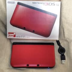 NINTENDO 3DS LL レッド 本体のサムネイル
