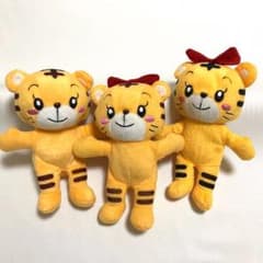 はなちゃん  ぬいぐるみ  3つセットのサムネイル
