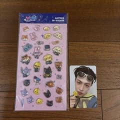 ANITEEZ IN COLOR 3D STICKER ホンジュンのサムネイル