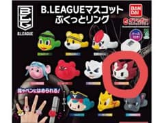 B.LEAGUE ぷくっとリング 川崎ブレイブサンダース ロウル 【ケースなし】のサムネイル