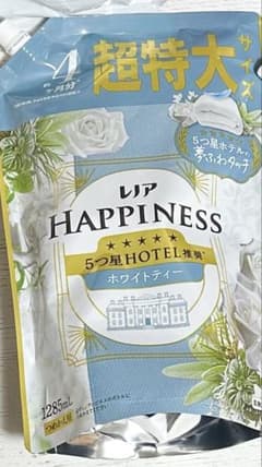 レノアハピネス ホワイトティーの香り 柔軟剤 約4ヶ月分 超特大サイズ
