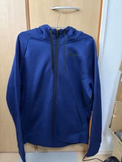 NIKE DRI-FIT 지퍼 업 파커 블루 L