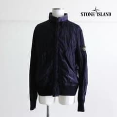 2010SS STONE  ナイロンメタル　フライトジャケット　L 2010SS STONE ISLAND ナイロンメタル フライトジャケット L - メルカリ
