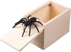 スパイダーBOX 飛び出すクモ おもしろ ドッキリ おもちゃ いたずらのサムネイル