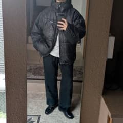 名作 02年製 Patagonia ダスパーカー ダウンジャケット ブラック 