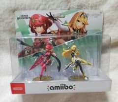 amiibo ホムラ/ヒカリ ダブルセットのサムネイル