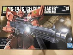 HG ゲルググイェーガー　ガンプラのサムネイル