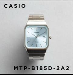 新品未使用】 カシオ スタンダード MTP-B185D-2A2V - メルカリ